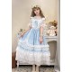 Cat Romance Cellophane Candy Wrapper Dotted Tulle Short and Long Sleeve Blouse(2nd Reservation/5 Colours/Full Payment Without Shipping)